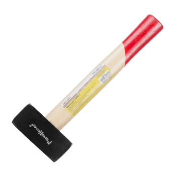 Кувалда 1,0 кг деревянная ручка арт.38-5-011 Ремоколор*1/6/12