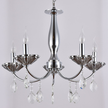 Люстра IL1241-5PPA-29 CR 40Вт Е14 S=30м2 *1 Люстра IL1241-5PPA-29 CR 40Вт Е14 S=30м2 *1