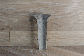 Угол внутренний Winart, 80 мм, 339 мрамор светлый, 2 шт.