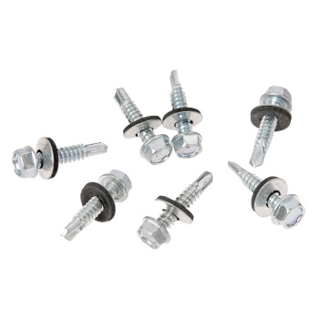 Саморезы кровельные BROZEX 6,3*32 цинк (10кг) промтара *10