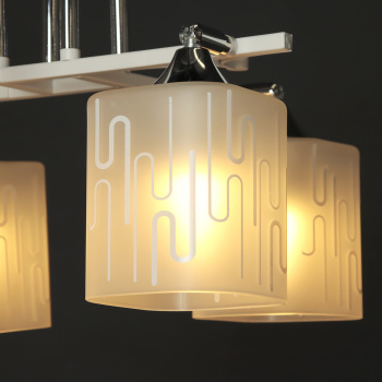 Люстра N5487/4 4*40W  E27 (d-450; h-270)  VERNER LIGHTING *1