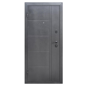 Дверь входная 2050х860х80 мм Форпост Олимп, левая, белый софт