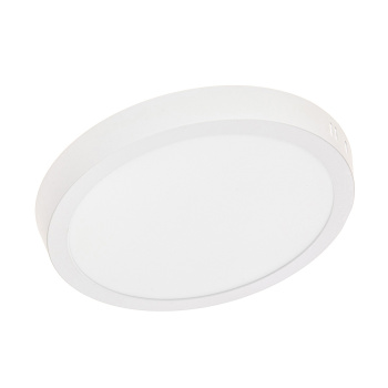 Светильник накладной Ecola Круглый даунлайт с драйвером 18W 220V 4200K 210*32 DRSV18ELС *1/40