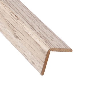 Уголок МДФ 2600 мм Союз, 28х28 мм, орех пекан светлый, складной