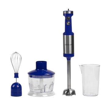 Блендер погружной 900Вт 3в1 GALAXY LINE GL2129 синий, насадки нерж., измельч., венчик, стакан *1/8 *