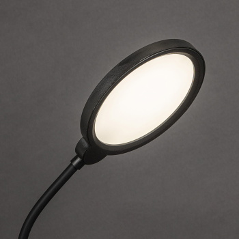 Светильник настольн. Старт СТ210 (светодиодный 10Вт сенсорное вкл, диммер) черный 220В *1/30