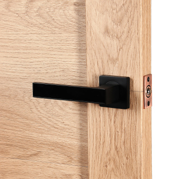 Дверь межкомнатная глухая ЦАРГИ ПВХ COMFORT-1 Дуб Светлый 3D 600мм BROZEX-WOOD *1