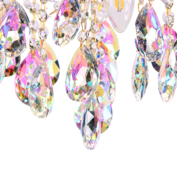 Люстра 6018 Gold 400 мм Е14 S=16м2  VERNER LIGHTING *1 Люстра 6018 Gold 400 мм Е14 S=16м2  VERNER LIGHTING *1