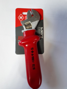 Ключ разводной НИЗ, на подвесе, КР-19, цинк