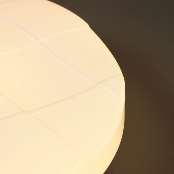 Светильник светодиодный акриловый 420мм 64W  8281/32W*2 LED 3 реж  б/пульта S=22м VERNER LIGHTING *1