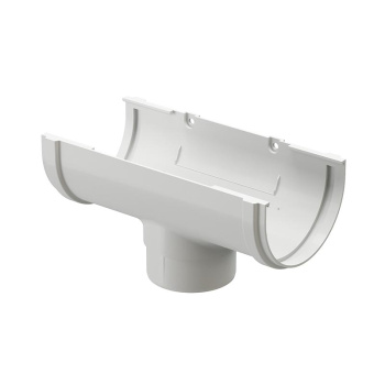 Воронка желоба ТН ПВХ белый *1