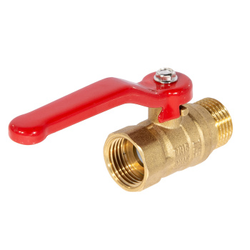 Кран шаровый 1" (Ø25) М/М бабочка STI 11Б27п1 (9588) *1/50