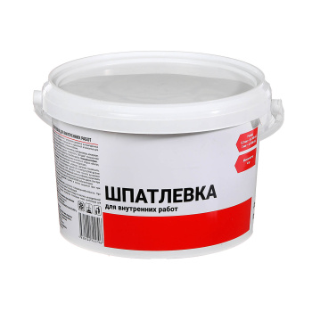 Шпатлевка акриловая для внутренних работ 4 кг Первая цена