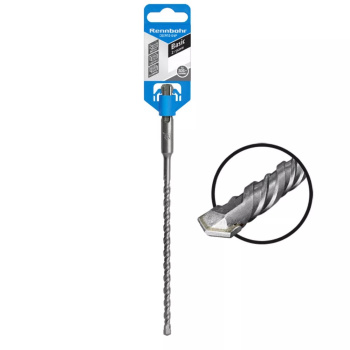 Бур по бетону 10*260мм SDS-plus 2 грани арт.691026 Rennbohr Basic *1/25/200