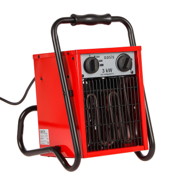 Пушка тепловая электрическая  3кВт 300м3/ч S-30м2 ТЭН 220В TP-30S (U) ОАЗИС *1