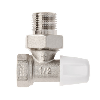 Клапан радиаторный запорный СТМ Термо, 1/2", угловой Клапан радиаторный запорный СТМ Термо, 1/2", угловой