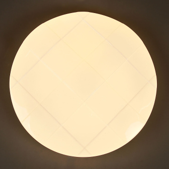 Светильник светодиодный акриловый 420мм 64W  8281/32W*2 LED 3 реж  б/пульта S=22м VERNER LIGHTING *1