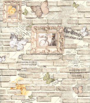 Обои бумажные Гомельобои 0516305-51, 0.53х10.05 м