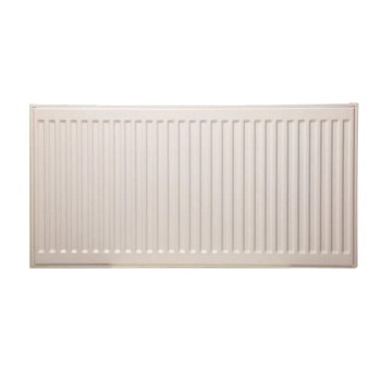 Радиатор стальной 22 панели Oasis, 249 мм, белый