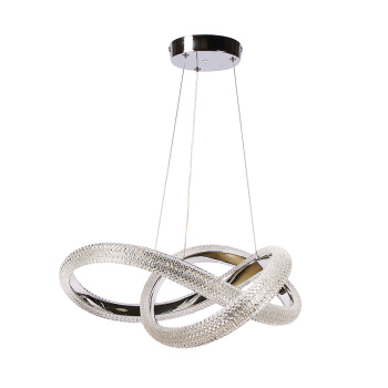 Люстра 9233/96W Chrome  450 мм 3 реж., пульт S=16м2  VERNER LIGHTING *1 Люстра 9233/96W Chrome  450 мм 3 реж., пульт S=16м2  VERNER LIGHTING *1