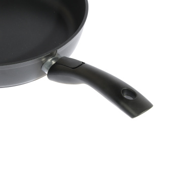 Сковорода алюм. а/приг.литая Kukmara "Традиция" d28см съемн.ручка с283а (Кукмор) *1/4