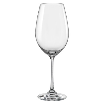 Набор бокалов для вина 350 мл Crystalex Bohemia Виола, 6 шт., стекло