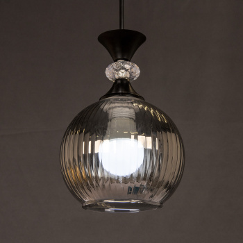 Люстра N5578/1H 1*40W  E27 (d-150; h-330/h-800)  VERNER LIGHTING *1