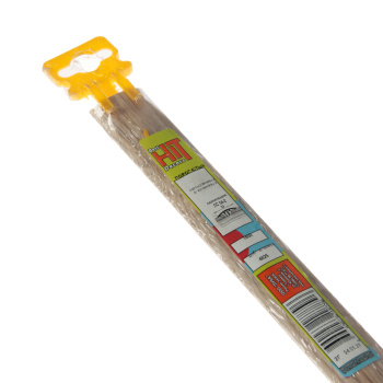 Порог-стык одноуровневый 30х1800 мм Лука ЛС 04-2, скрытый крепеж, дуб пальмира