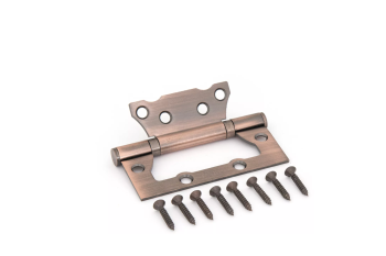 Петля без врезки МЕДЬ 100*75*2.5 AC Фабрика Замков *1/50/100