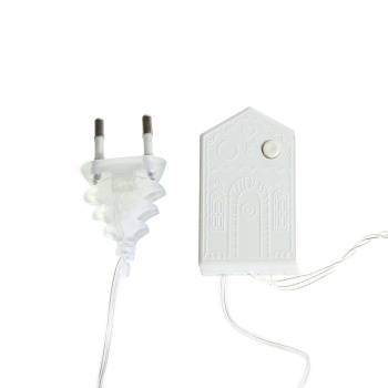 Гирлянда «Нить» Luazon Lighting, 5 м, 8 режимов, белый, 50 LED, IP20, 220 В Гирлянда «Нить» Luazon Lighting, 5 м, 8 режимов, белый, 50 LED, IP20, 220 В