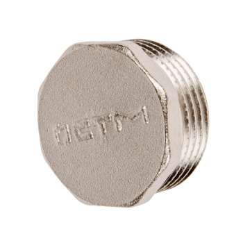 Заглушка 1"(Ø25) наружная резьба CTM CRCM0001 *10/300