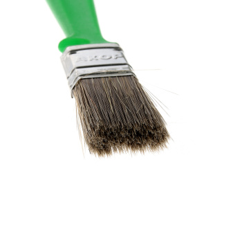 Кисть "Работы по дереву" 25*10 зел.пласт.ручка (Акор) *10/130 Кисть "Работы по дереву" 25*10 зел.пласт.ручка (Акор) *10/130