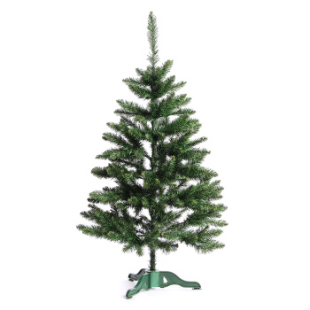Елка искусственная Елки от Мишки «Карпатская», 120 см, ПВХ, зеленый
