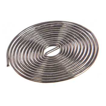 Припой с канифолью ПОС-61 d1.5мм спираль (1м) REXANT 09-3115