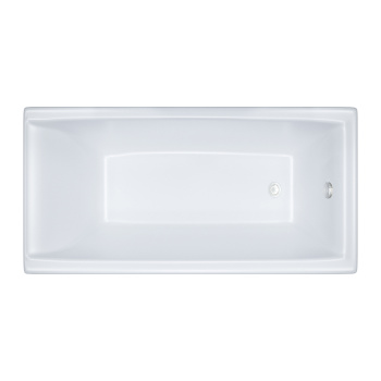 Ванна акриловая 150х70 см Triton Джена, универсальная, без ножек
