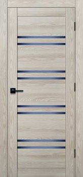 Дверь межкомнатная остеклённая ЦАРГИ ПВХ COMFORT-11 Сканди классик 3D 700мм BROZEX-WOOD  *1