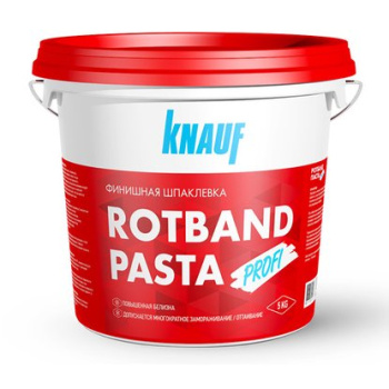 Шпаклевка финишная 5 кг KNAUF Ротбанд Паста Профи