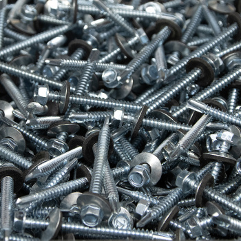 Саморезы кровельные BROZEX 5,5*64 цинк (1500шт) промтара к *1