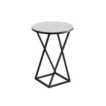 Столик журнальный ДП-1-03-05 исп.2 стекло с рисунком ПЕСОК+каркас черный*1