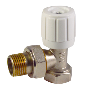 Клапан радиаторный регулирующий СТМ Термо, 3/4", угловой