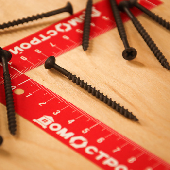 Саморезы по дереву BROZEX 3,9*65 крупная резьба (15кг) промтара  *15