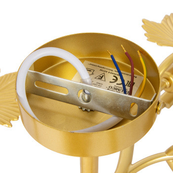 Люстра IL0509-6P-79 CPG AUTUMN 60Вт Е14 S=36м2 *1 Люстра IL0509-6P-79 CPG AUTUMN 60Вт Е14 S=36м2 *1