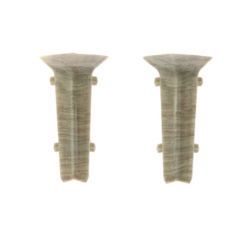 Угол внутренний Winart, 80 мм, 303 дуб соубери, 2 шт.