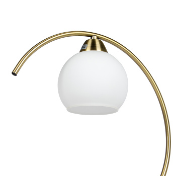 Лампа настольная 15015/1T BRS WT Е27 40Вт S=2м2 *1