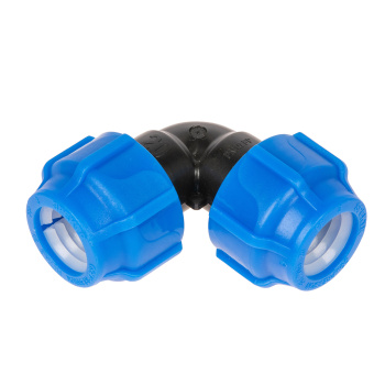 Угольник ПНД компрессия Ø 20 *1/320