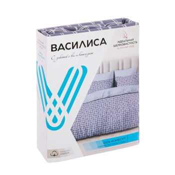 Постельное белье дуэт-М бязь Василиса 10461/1 Форте, наволочки 70*70 - 2шт *1/4 Постельное белье дуэт-М бязь Василиса 10461/1 Форте, наволочки 70*70 - 2шт *1/4