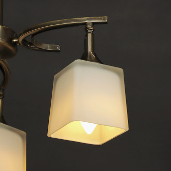 Люстра Verner Lighting N2952/3, 40 Вт,, E27, 3 лампы, античная бронза