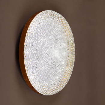 Светильник светодиодный акриловый 450мм 80W 9256 LED 3 реж пульт S=20м2 *1 Светильник светодиодный акриловый 450мм 80W 9256 LED 3 реж пульт S=20м2 *1