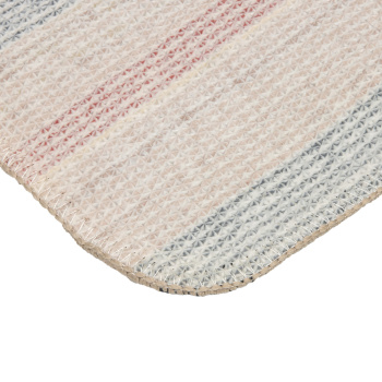 Коврик д/ванной HOZBAT "Полоски" (40см х 60см) цвет МИКС *1/100