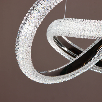 Люстра 9233/96W Chrome  450 мм 3 реж., пульт S=16м2  VERNER LIGHTING *1 Люстра 9233/96W Chrome  450 мм 3 реж., пульт S=16м2  VERNER LIGHTING *1